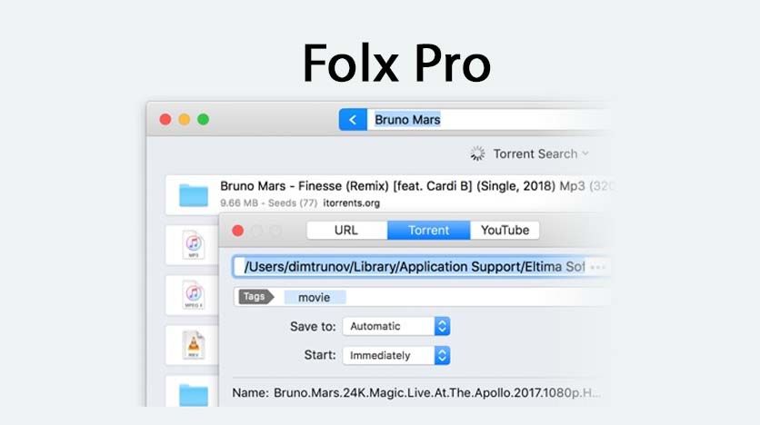 torrent manager mac