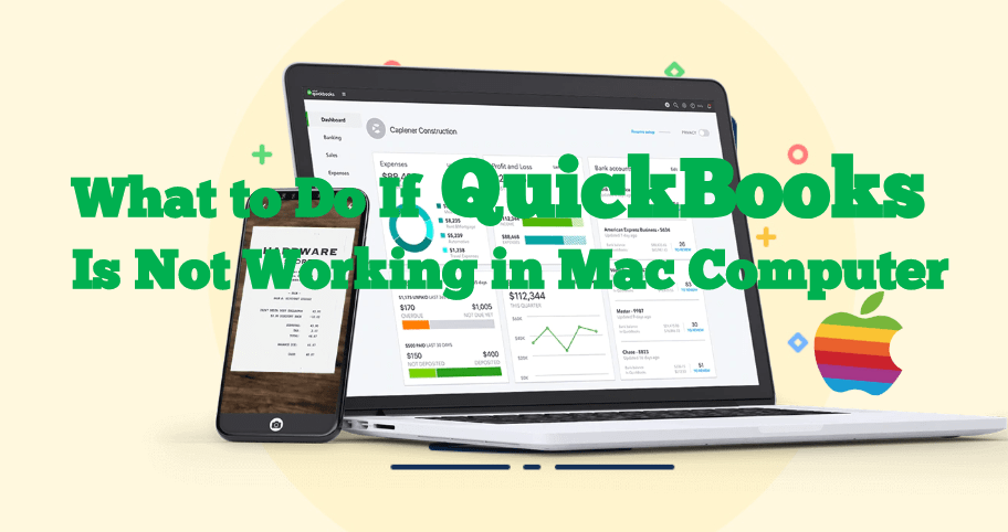 quickbooks for mac troubleshooting